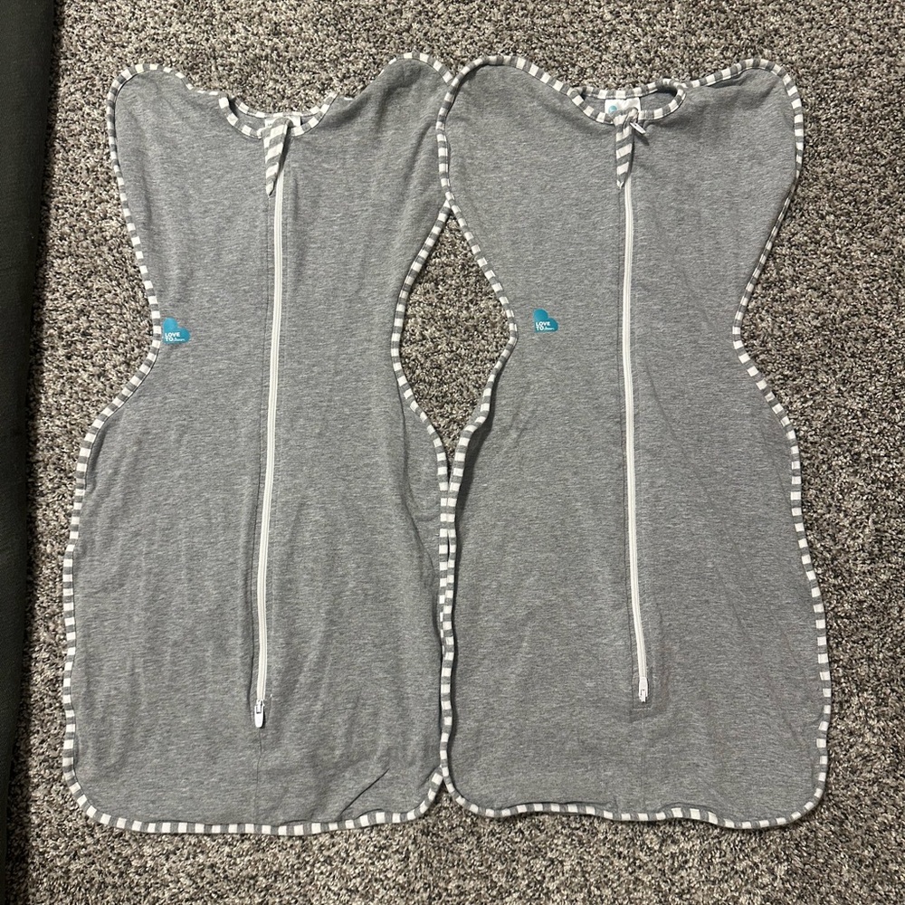 Love to dream swaddle up size medium set of 2